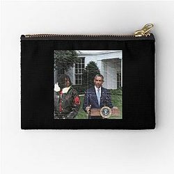 Chief Keef Zipper Pouch