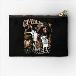 Chief Keef Vintage Zipper Pouch