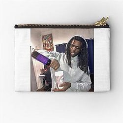 Chief Keef Pourin Up Zipper Pouch