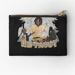In Sosa We Trust Chief Keef Zipper Pouch