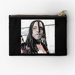 Chief Keef x Glo BB Zipper Pouch