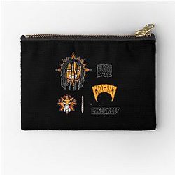 Chief Keef Sticker Pack Zipper Pouch