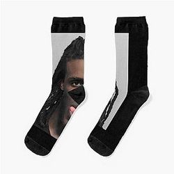 Chief Keef Mugshot Socks