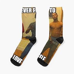 Chief Keef Never Forget Yourself Socks