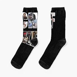 Gold Chief Keef Socks