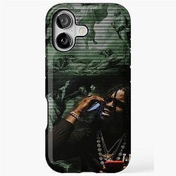 chief keef x jesus iPhone Tough Case