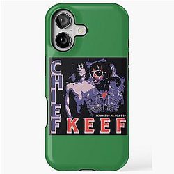 Vintage Chief Keef Tee Shirt Classic T-Shirt iPhone Tough Case
