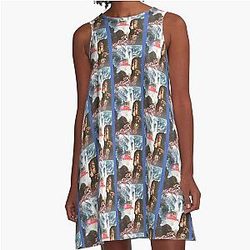 CHIEF KEEF ALINE DRESS