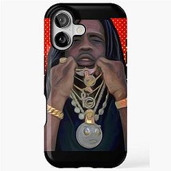 Chief Keef Cartoon iPhone Case