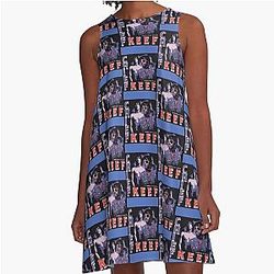 Vintage Chief Keef T-Shirt A-Line Dress