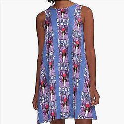 Chief Keef Vintage Classic A-Line Dress