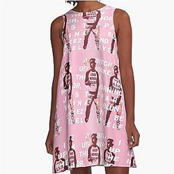 Treat Myself Chief Keef A-Line Dress