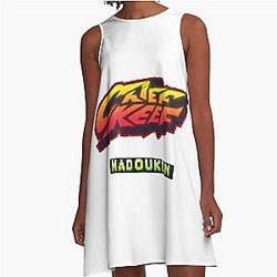 Hadouken Chief Keef A-line Dress