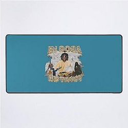 in sosa we trust chief keef Classic Desk Mat