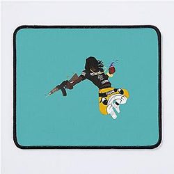 Chief Keef AK47 T-Shirt Mouse Pad
