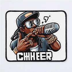 Chief Keef Legacy: Exclusive Art Merchandise Collection Mouse Pad