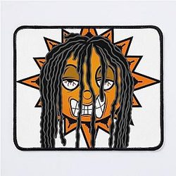 Chief Keef Glo Gang Icon Mouse Pad