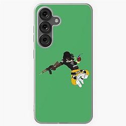 Chief Keef AK-47 T-Shirt Samsung Galaxy Case