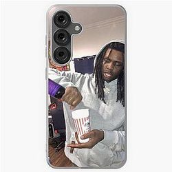 Chief Keef Pouring Up Samsung Galaxy Soft Case