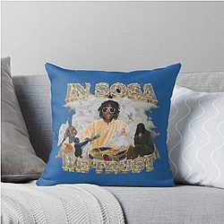 In Sosa we trust Chief Keef Classic Throw Pillow