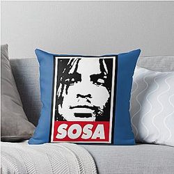 Sosa  Classic T-Shirt Throw Pillow