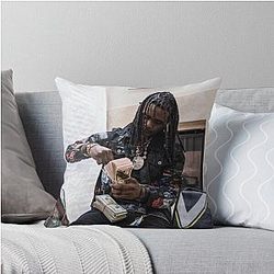 Chief Keef Throw Pillow