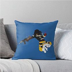 Chief Keef AK 47 Classic Throw Pillow
