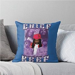 Chief Keef Vintage Classic Throw Pillow