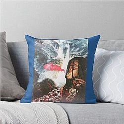 CHIEF KEEF ART Graphic T-Shirt Throw Pillow
