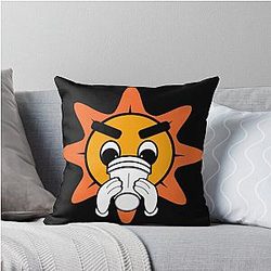 Chief Keef Sosa Glo' Gang Emblem Throw Pillow