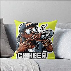 Chief Keef Legacy: Exclusive Art & Merchandise Collection Pillow