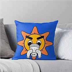 Gang Chief Keef Logo Classic T-Shirt Throw Pillow