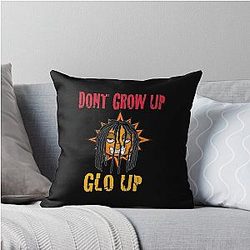 Chief Keef Glo Up Throw Pillow