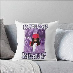 Chief Keef Vintage Classic Throw Pillow