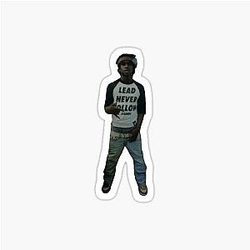 Chief Keef Lead Cutout Sticker