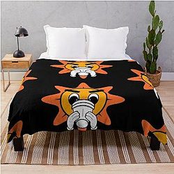 Chief Keef Sosa Glo Gang Emblem Blanket