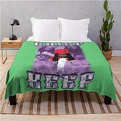 Chief Keef Vintage Classic T-Shirt Throw Blanket