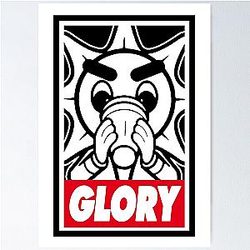 Glory Chief Keef Poster