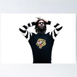 Chief Keef - Graphic T-Shirt Poster