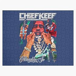 Chief Keef Classic T-Shirt Jigsaw Puzzle