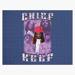 Chief Keef Vintage Class Shirt Jigsaw Puzzle