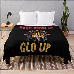 Chief Keef Glo Up Throw Blanket
