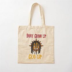 Chief Keef Glo Up Cotton Tote Bag
