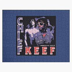 Vintage Chief Keef Tee Shirt Classic T-Shirts Jigsaw Puzzle