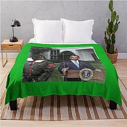 Chief Keef Obama Throw Blanket