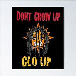 Chief Keef Glo Up Poster