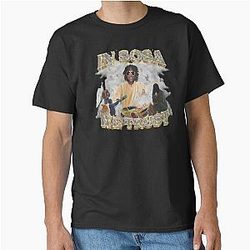 in sosa we trust chief keef classic t-shirt