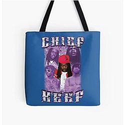 Chief Keef Vintage Classic T-Shirt All Over Print Tote Bag
