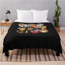 Chief Keef Merch Glo Throw Blanket