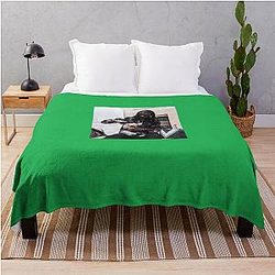 Chief Keef Classic T-Shirt Throw Blanket